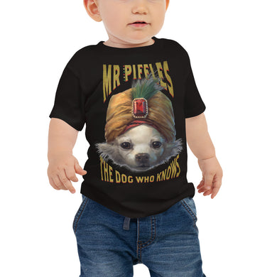 BABY DOG WHO KNOWS T-SHIRT