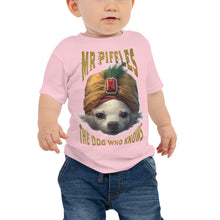 Load image into Gallery viewer, BABY DOG WHO KNOWS T-SHIRT
