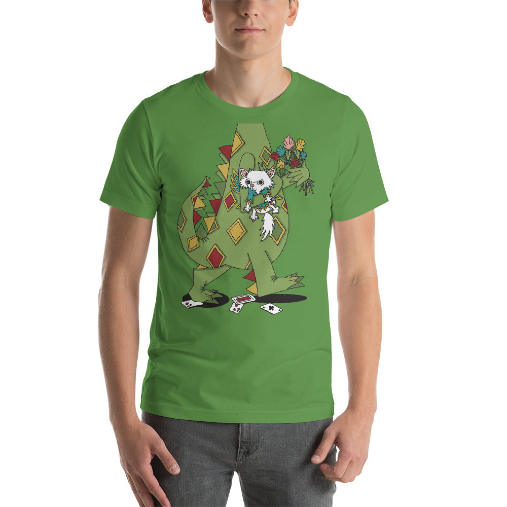 ADULT CARTOON T-SHIRT