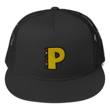 Load image into Gallery viewer, TRUCKER HAT - P STYLE