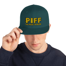 Load image into Gallery viewer, SNAPBACK HAT - PIFF THE MAGIC DRAGON