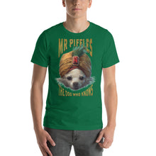 Load image into Gallery viewer, ADULT - THE DOG WHO KNOWS T SHIRT