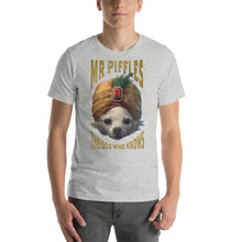 Load image into Gallery viewer, ADULT - THE DOG WHO KNOWS T SHIRT